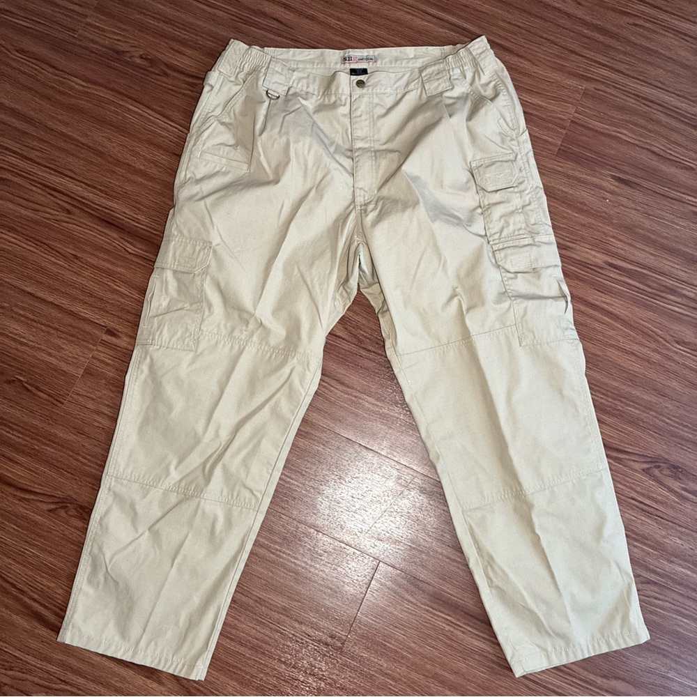 5.11 Tactical Men's Tan Cargo Pants 42X30